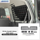 Trunk Shelf Storage Rack for Suzuki Jimny Car Interior Accessory HEBE