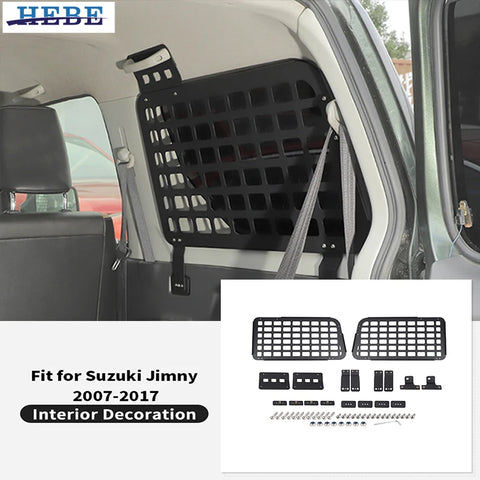Trunk Shelf Storage Rack for Suzuki Jimny Car Interior Accessory HEBE