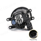 3.5 Inch LED Fog Light For Toyota Corolla RAV4 Camry Yaris Lexus LED Ambient Light MAGIC COLORM