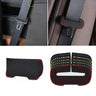 Suede Seat Belt Buckle Protector Cover Universal Fit