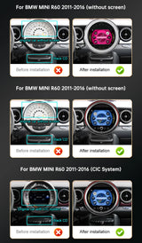 9-inch Android 13 Multimedia GPS Head Unit for Mini Cooper Android Head Unit wincago