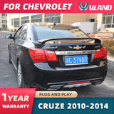 LED Taillight Assembly Amber for Chevy Cruze 10-14 LED Ambient Light VLAND