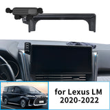 Smart Wireless Charging Navigation Mount for Lexus LM 2020–2022 Car Phone Holder OEM