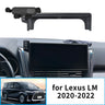 Smart Wireless Charging Navigation Mount for Lexus LM 2020–2022