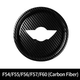 Steering Wheel Emblem Frame Cover for MINI Cooper