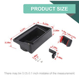 Center Console Phone Holder for Dodge Nitro 2007-2012