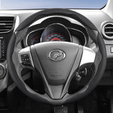 Breathable Leather Cover for Perodua Myvi Axia Alza