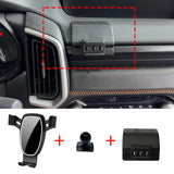 Wireless Fast Charging Phone Mount for Mazda CX-50 2022–2025