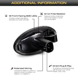 Dynamic Amber LED Side Marker for Subaru Impreza WRX Car Interior Accessory iJDM