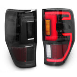 Tail Lights LED Smoked for Ford Ranger 2012-2022 Car Interior Accessory MAGIC COLORM