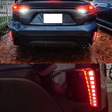 LED Bumper Reflector Sequential Signal for Toyota Corolla 19-25 Car Interior Accessory iJDM