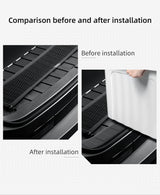 Tesla Cybertruck 2024-2026 Front Trunk Threshold Strip Bumper Protective Cover Pickup Trunk Guard Strip Car Accessory Trunk G