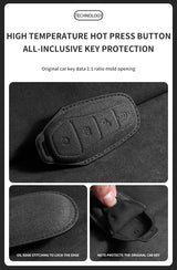 For BYD Qin Plusdmi Atto 3 Han EV Dolphin Song Plus Tang DM Qin Seal Car Key Case Cover For BYD