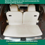 For Li Lixiang L6 L7 L8 L9 Full Enclosure Trunk Mat Rear Box Pad Seat Back Protector Car Interior Accessories Car Interior Ac