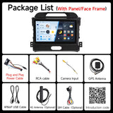 Android Multimedia GPS Navigation System for Kia Sportage 2010–2016 Android Head Unit JIUYIN