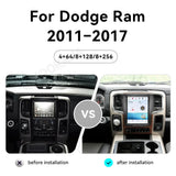 10.4-Inch Android Multimedia Head Unit for Dodge Ram 2011–2017 Android Head Unit Aotsr