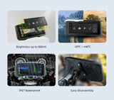 7.0 inch Wireless GPS with TPMS for Universal Motorcycle Android Head Unit EKIY