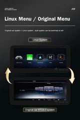 Wireless CarPlay Android Auto Display for Mercedes-Benz CLS