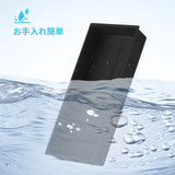 Co-pilot Drawer Storage Box for New Mitsubishi Delica Mini 2025 Silicone Car Tray Organizers Accessories Tidying Black Car In