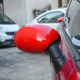 Rearview Mirror Cover Caps for Mini Cooper R55-R61 Car Interior Accessory GMUNI