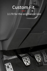 Suede Seat Panel Decals for Toyota GR86 Car Interior Accessory OEM