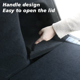 For Tesla New Model Y 2025 Launch Juniper 2025+ Rear Trunck Side Storage Box with Flocking or TPE Lids Covers and Drawstring