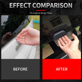 Rear Trunk Door Handle Cover for Smart Fortwo 451 Car Interior Accessory GMUNI