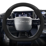 Lancia Ypsilon Suede Carbon Fiber Steering Wheel