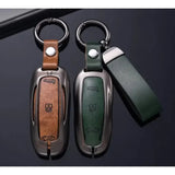 Zinc Alloy Key Case Cover for Tesla Model 3 Car Interior Accessory OEM