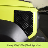 Stainless Steel Fender Vent Cover for Suzuki Jimny