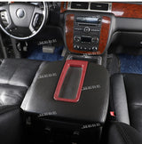 Carbon Fiber Armrest Box Cover for Chevy Suburban
