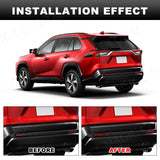Rear Bumper Brake Reflector Light Kit For Toyota RAV4 Camry Lexus LED Ambient Light MAGIC COLORM