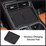 For Chery Tiggo 8 Lepas 8 ICE C-DM PHEV 2026 Car Wireless Charging Pad Silicone Anti-slip Mat Interior Accessories