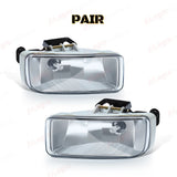 Halogen Fog Light Assembly for Chevy Silverado 2007-2015 LED Ambient Light MAGIC COLORM Halogen Set