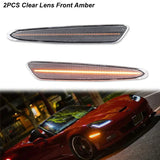 LED Side Marker Smoked Lens for Chevy Corvette C6 2005-2013