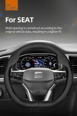 Ultra-Thin Breathable Leather Cover for Seat Models Car Interior Accessory Hocasen