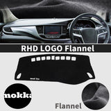 Dashboard Sunshade Protective Mat for Opel Mokka 2017-2019