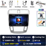 10.1-inch Android 15 Head Unit for Honda City 2008–2016