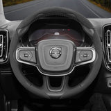 Anti-Slip Suede Buckle Cover for Volvo Models