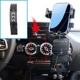 Smart Wireless Charging Phone Mount for Mercedes B-Class 2020-2025 Car Phone Holder CATUSIKI