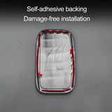For Jetour Traveller T2 Exterior Car Fuel Tank Cap Decal Black Warrior Styling Accessory Car Interior Accessory OEM