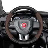 Breathable Carbon Fiber Wheel Cover for Fiat Auto