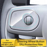 Leapmotor B10 B01 Car Steering Wheel Button TPU Protective Film Transparent Sticker Modification