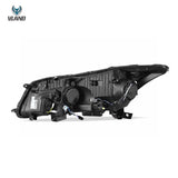 LED Projector Headlights for Honda Accord 2008-2012 LED Ambient Light VLAND