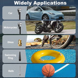 Portable Tire Inflator Rechargeable for Car Bicycle 2020-2023 Car Interior Accessory EAFC