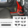 Storage Box Pockets for Jeep Wrangler JK 2011-2017