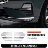 Stainless Lower Grille Trim for Volvo XC60 2022 Car Interior Accessory LINGLUYANG