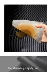 For BMW 3er F30 F31 F35 3GT F34 4e F32 F33 4er F36 Car Multimedia Panel Sticker Anti Scratch Carbon Fiber Interior Accessories