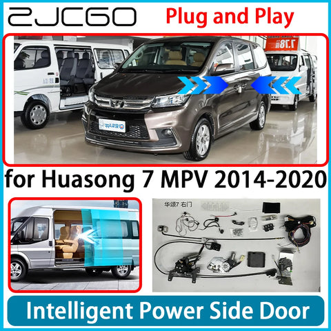 Electric Power Sliding Door Retrofit Kit for Huasong 7 MPV Car Interior Accessory ZJCGO