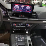 Android 13 Multimedia Navigation System for Audi Q5L 2018–2023 Android Head Unit Aotsr Digital Cluster Eight Core